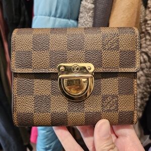 Damier Ebene Koala Wallet